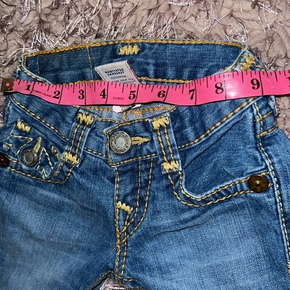 True Religion GIRLS  Flare JEAN - SIZE 3 - Picture 8 of 12